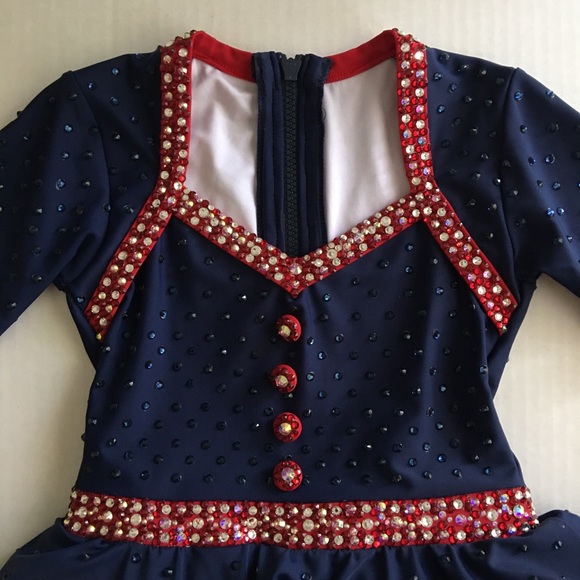 Competition Dance Custom Tap Costume - Picture 4 of 13